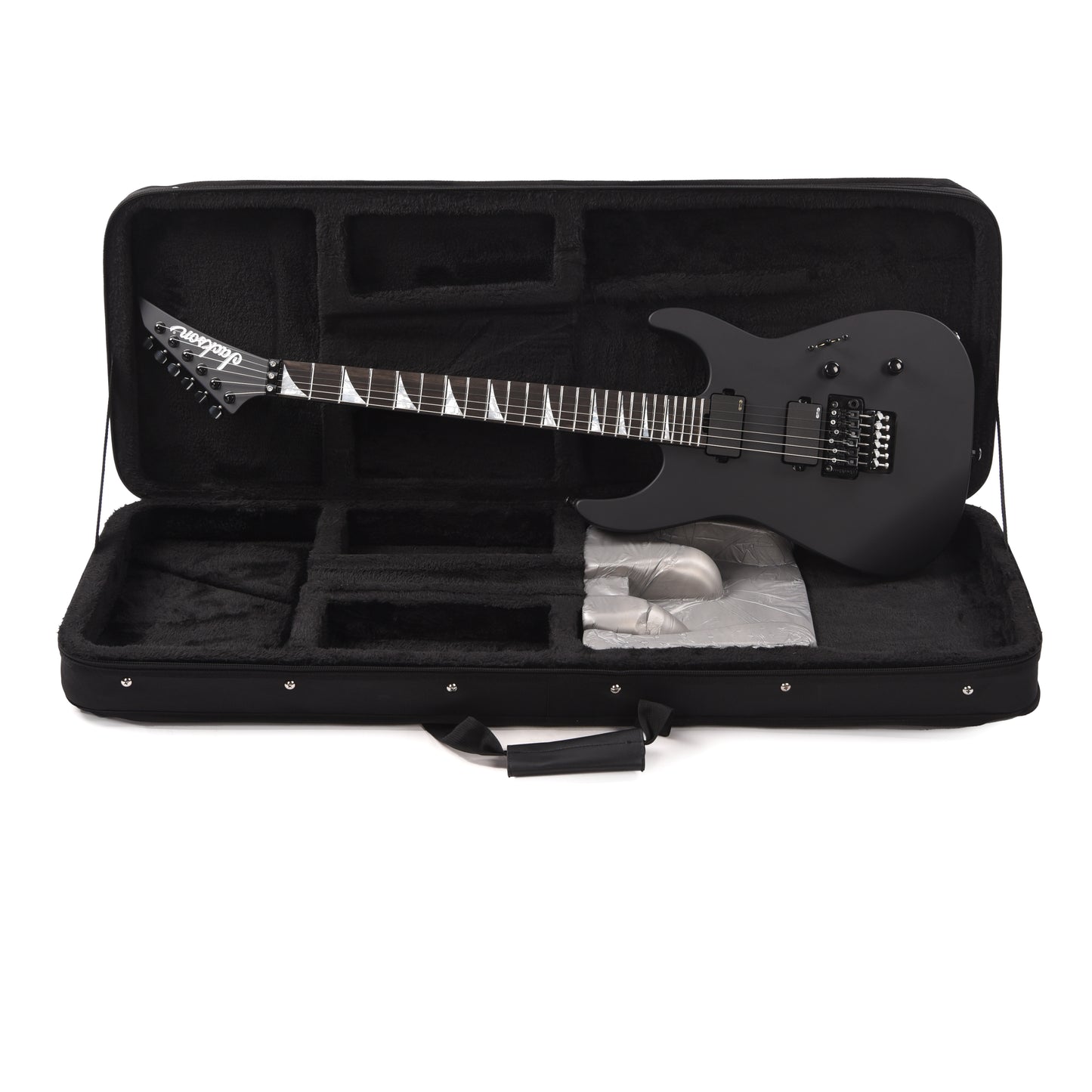 Jackson American Series Soloist SL2MG Satin Black Electric Guitars / Solid Body
