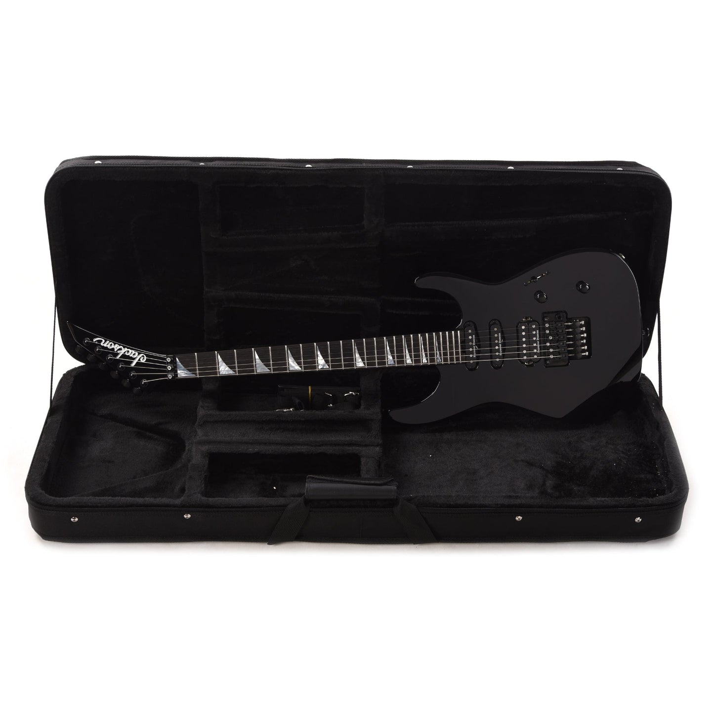 Jackson American Series Soloist SL3 Gloss Black Electric Guitars / Solid Body