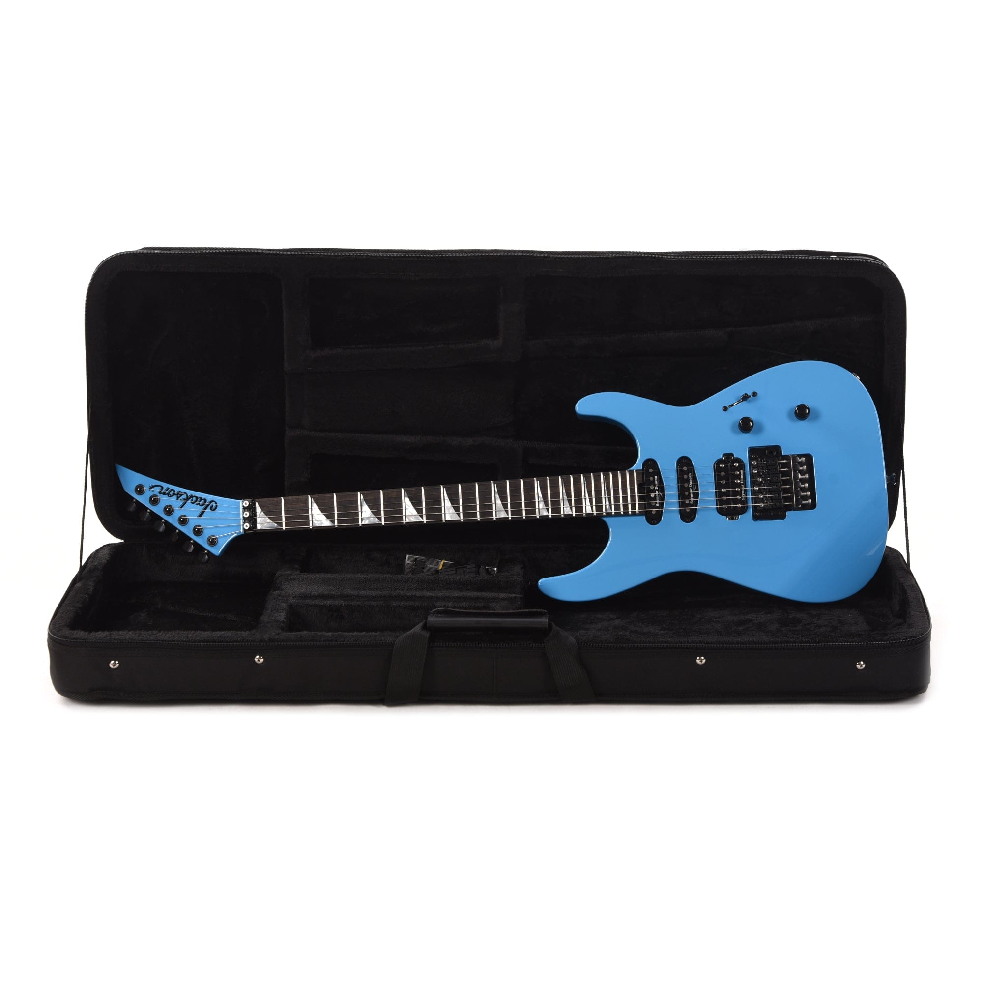 Jackson American Series Soloist SL3 Riviera Blue Electric Guitars / Solid Body