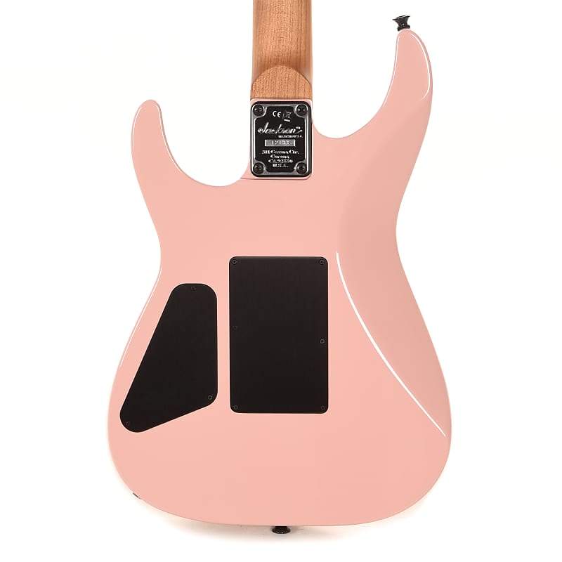 Jackson Custom Shop "CME Spec" Dinky 2H FR Shell Pink w/Roasted Neck & DiMarzio D Activators Electric Guitars / Solid Body