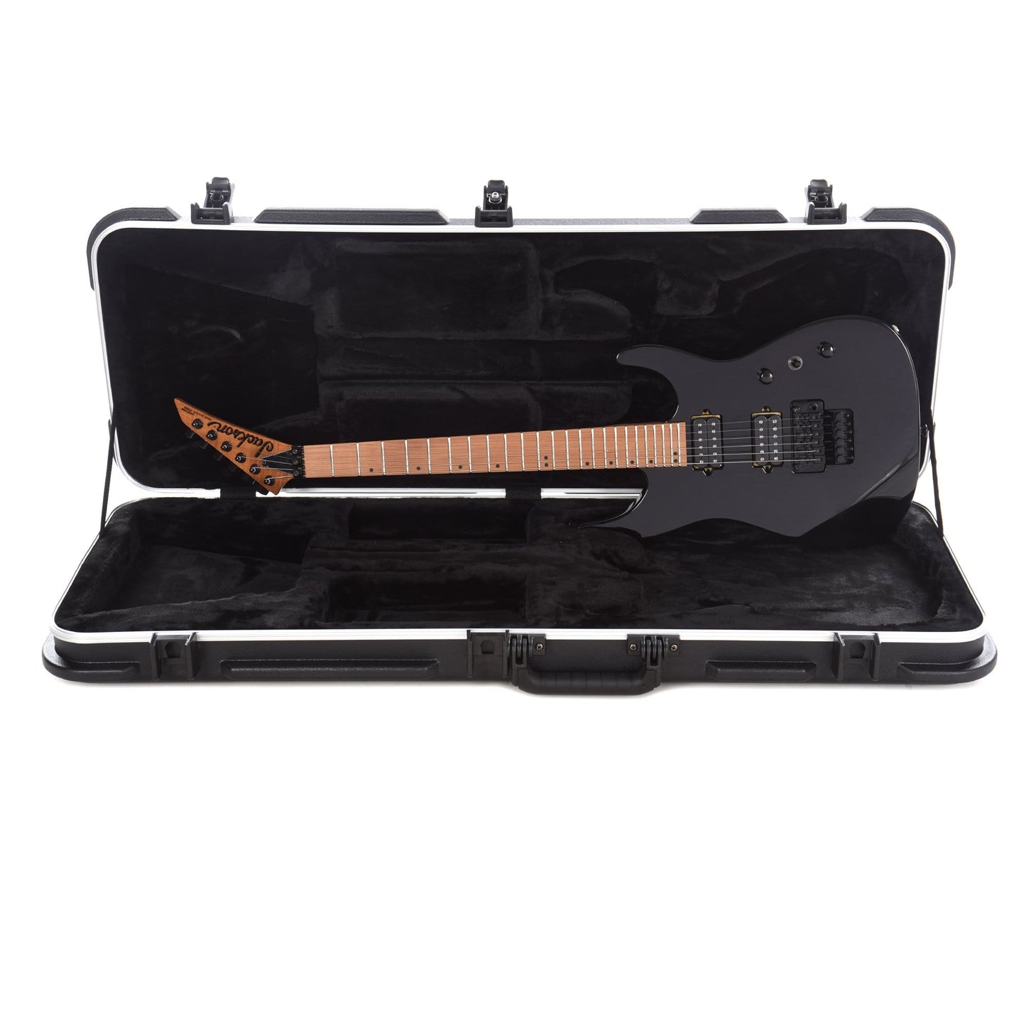 Jackson Custom Shop Dinky "CME Spec" 2H FR Black w/Roasted Neck & DiMarzio D Activators Electric Guitars / Solid Body