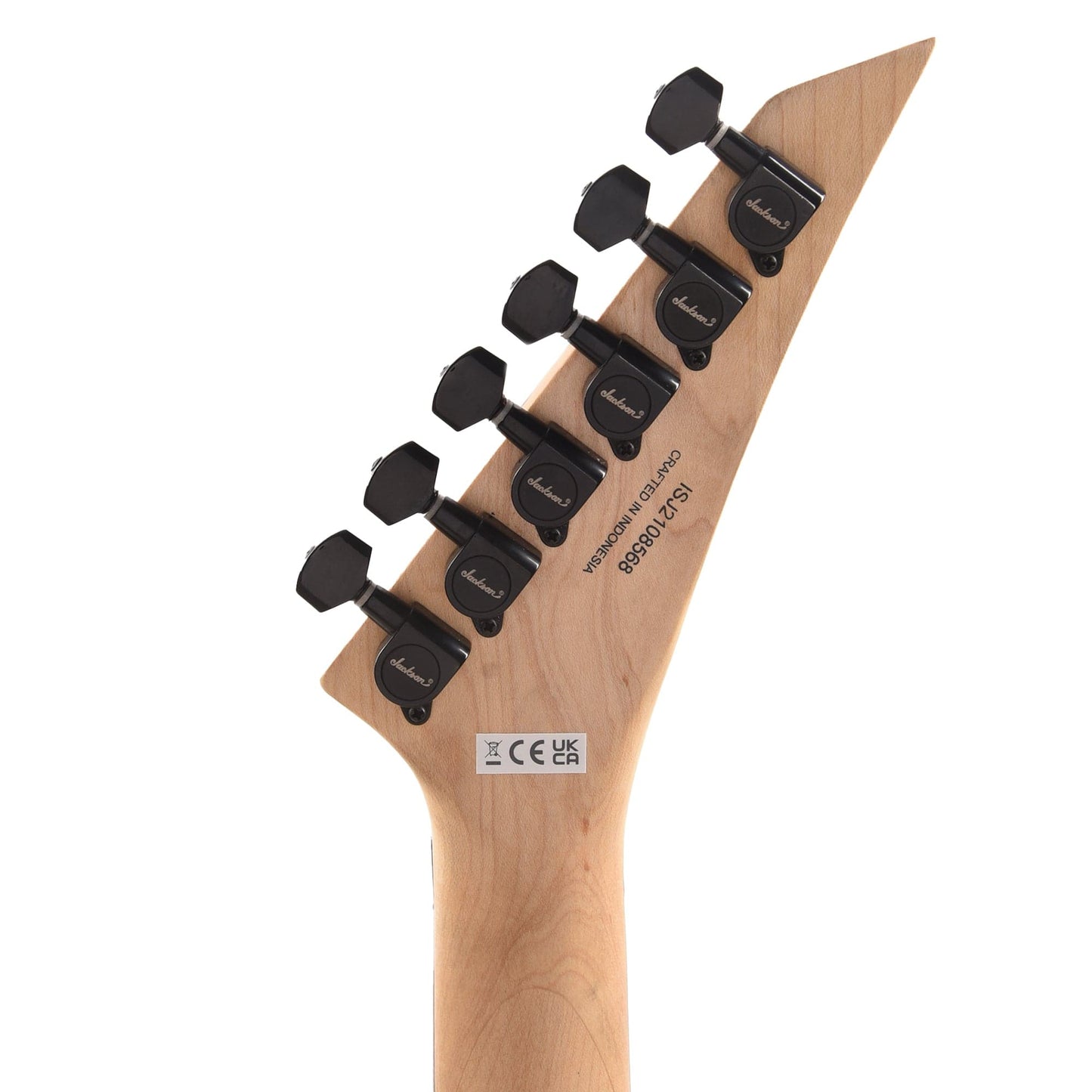 Jackson DK3XR HSS Caution Yellow w/Pink Pickups Electric Guitars / Solid Body