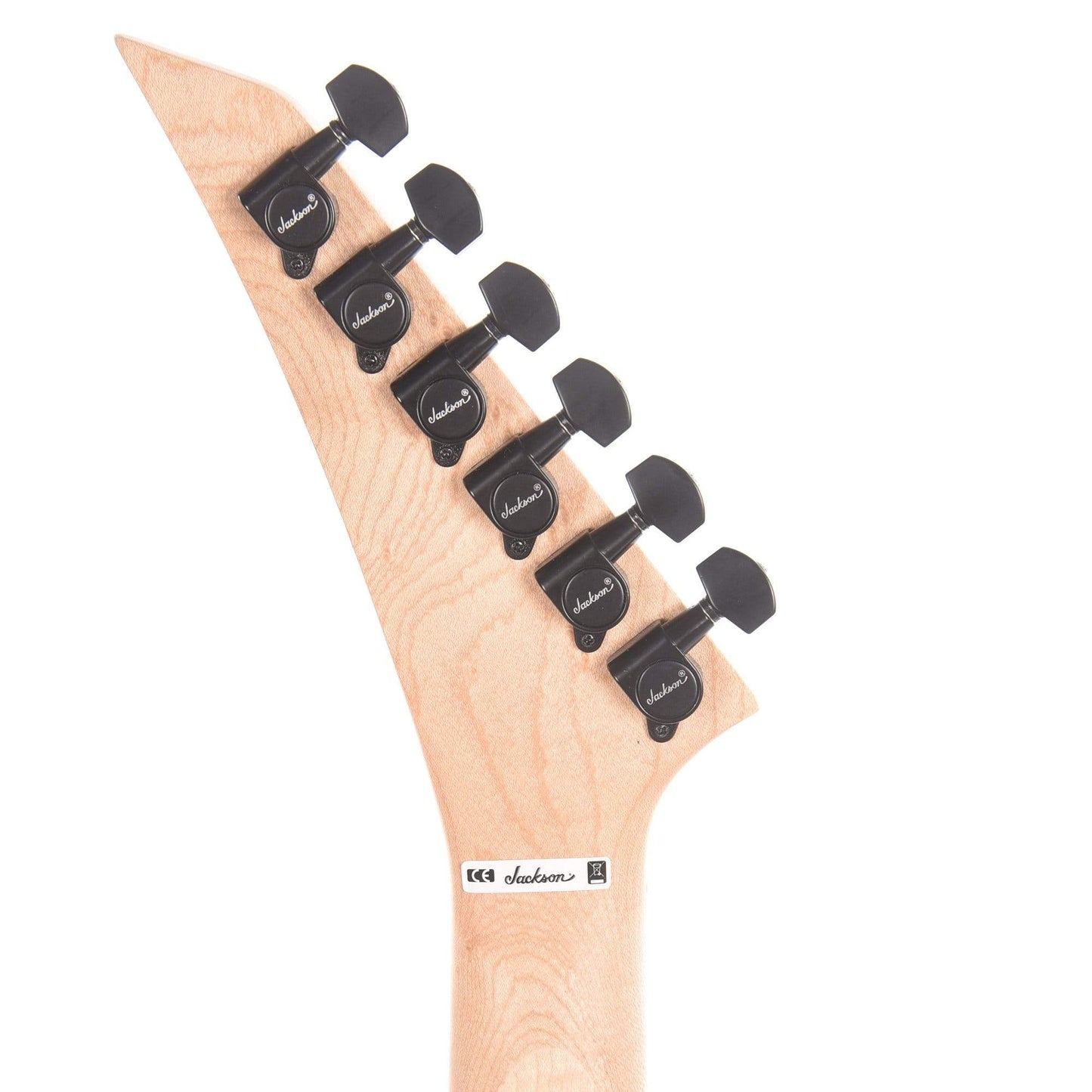 Jackson JS Series Dinky Arch Top JS22 Satin Black Electric Guitars / Solid Body