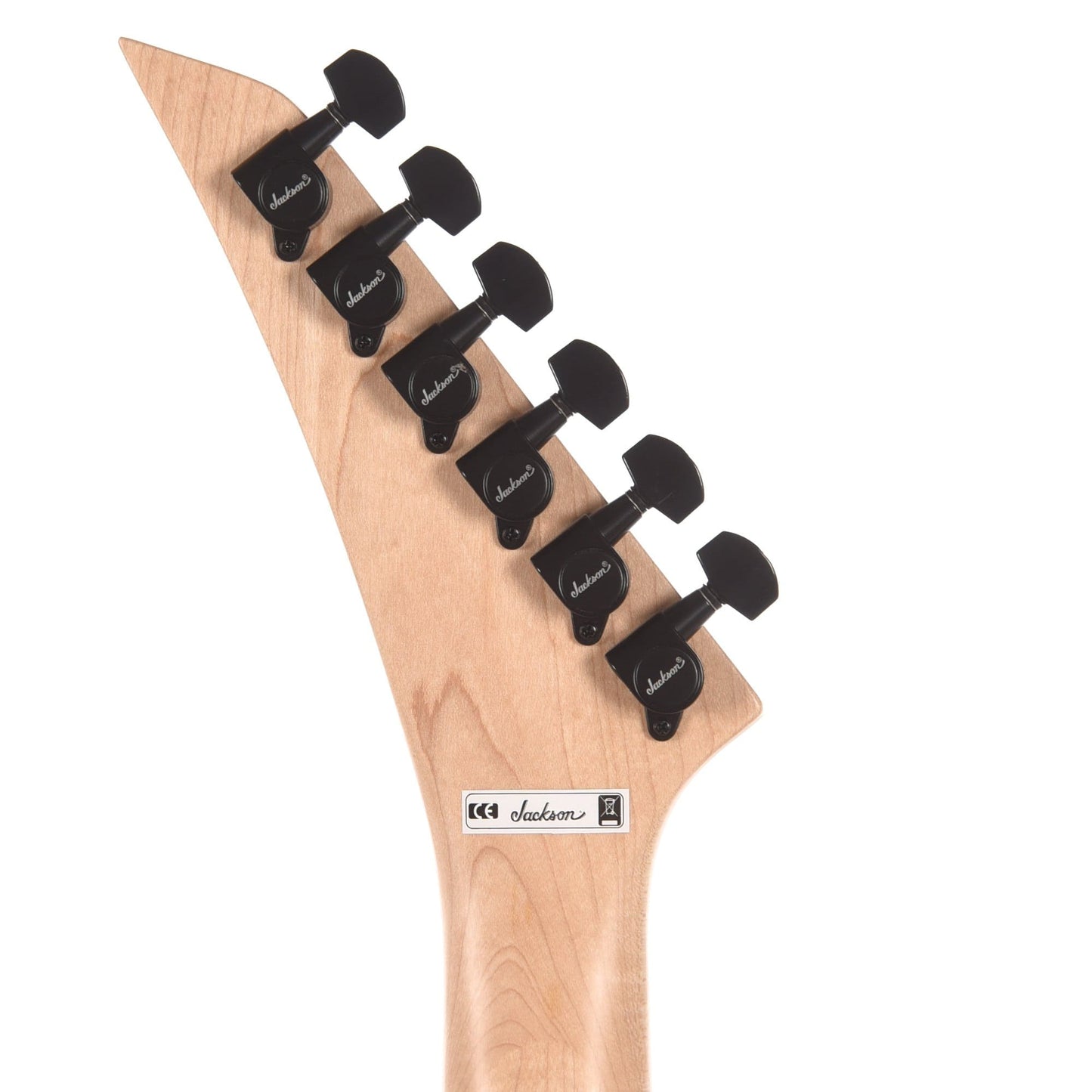 Jackson JS Series Dinky JS22 DKAM Black Stain Electric Guitars / Solid Body