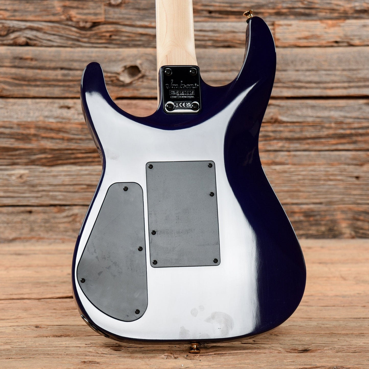 Jackson JS Series JS34Q DKA-M Dinky Archtop Transparent Purple 2021 Electric Guitars / Solid Body