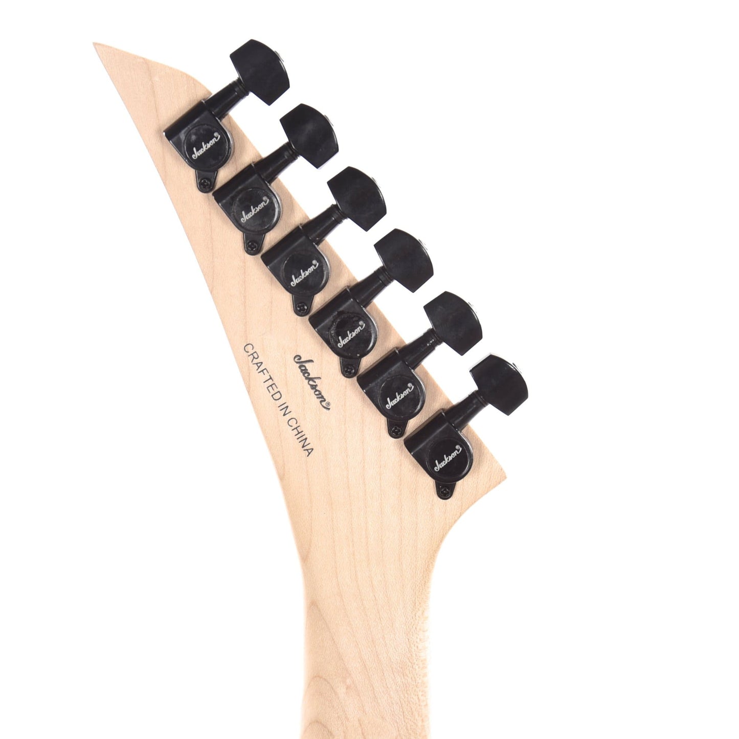 Jackson JS1X Dinky Minion Snow White Electric Guitars / Solid Body