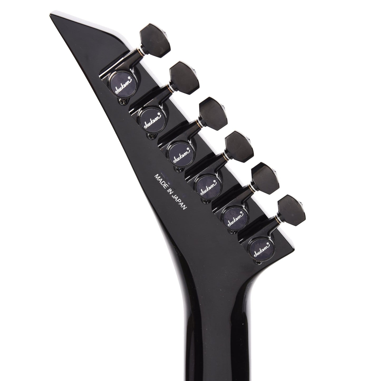 Jackson MJ Series Soloist SL2 Gloss Black Electric Guitars / Solid Body