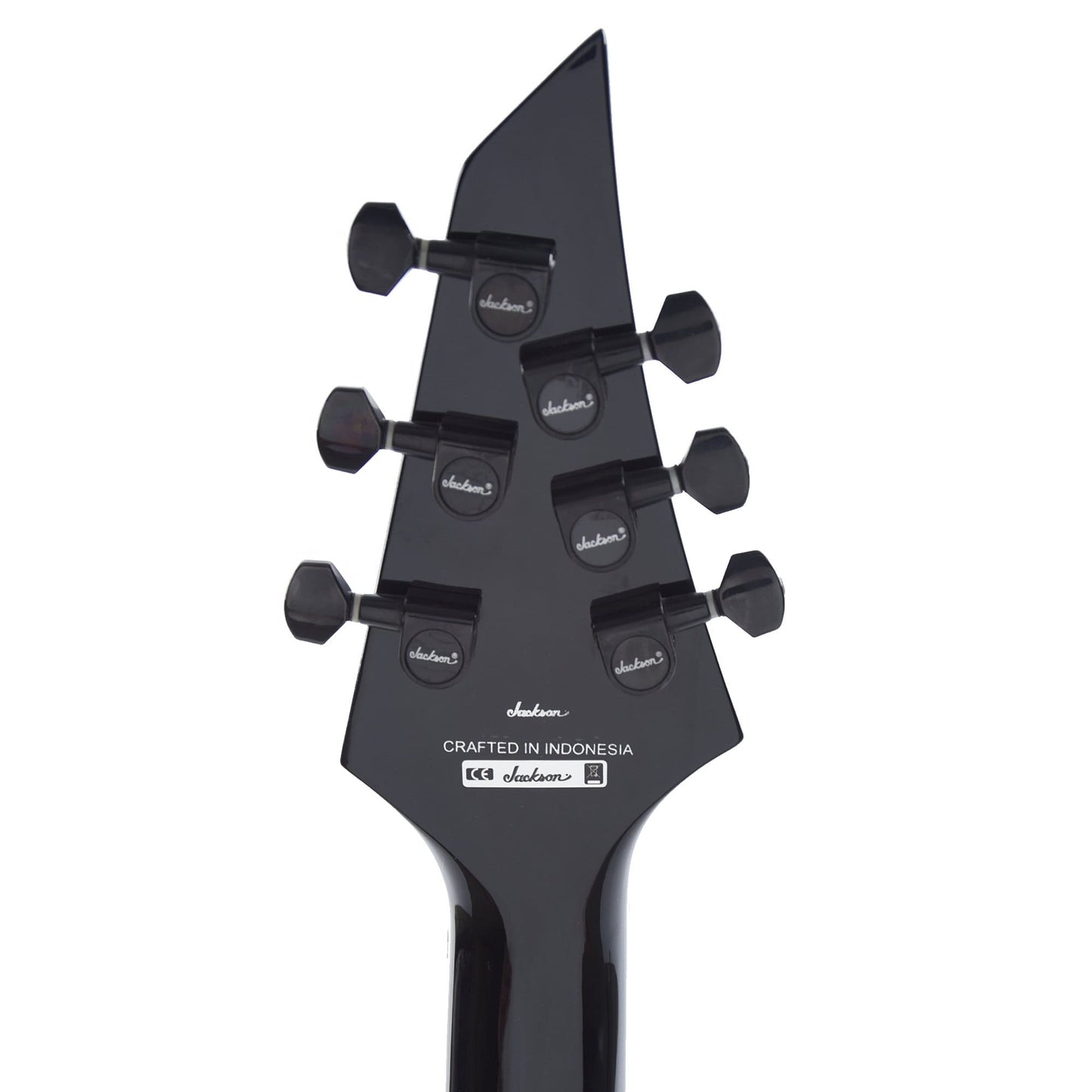 Jackson Pro Series Signature Chris Broderick Soloist 6 Gloss Black Electric Guitars / Solid Body