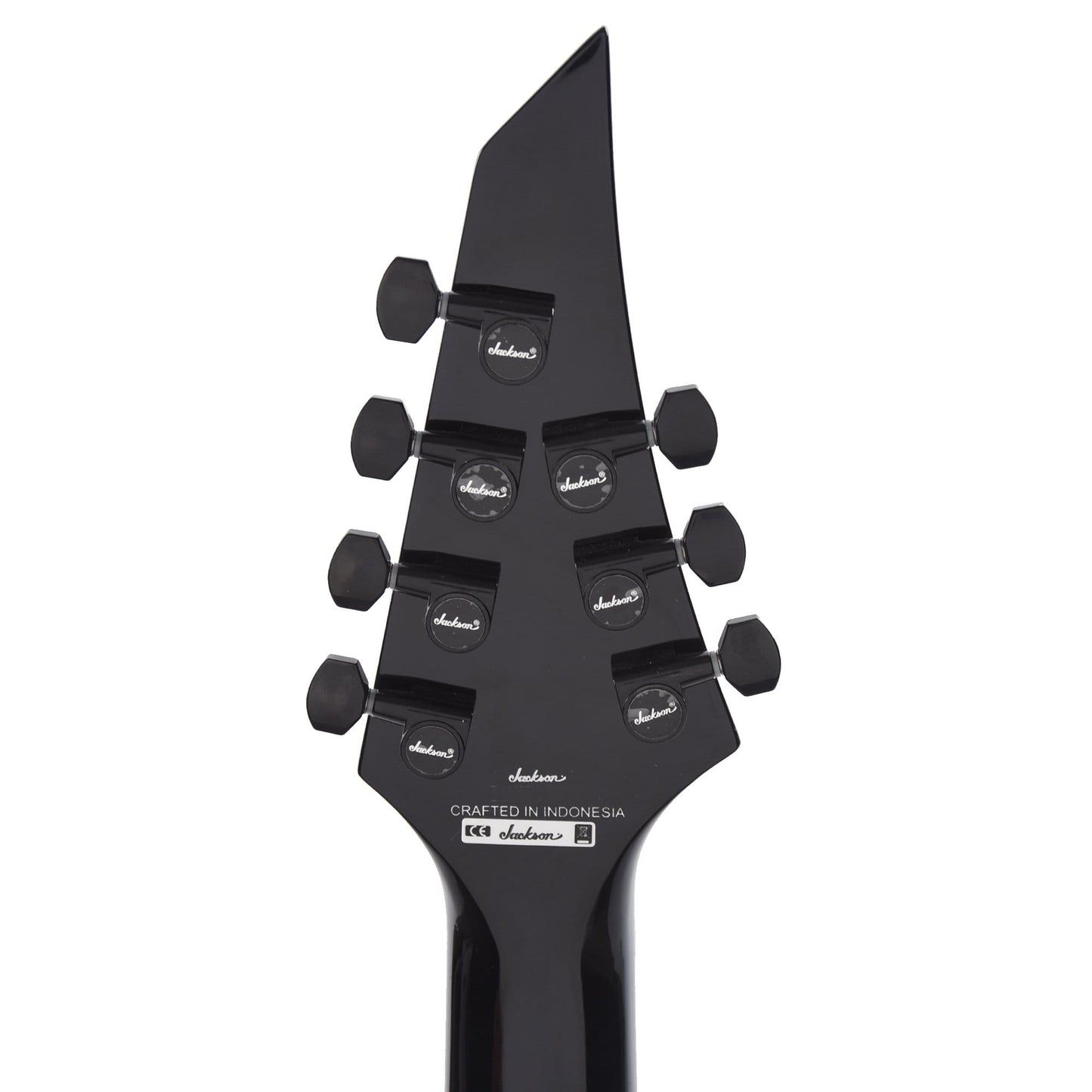 Jackson Pro Series Signature Chris Broderick Soloist 7 Gloss Black Electric Guitars / Solid Body