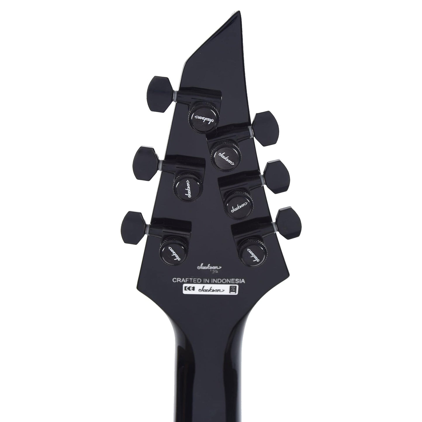 Jackson Pro Series Signature Chris Broderick Soloist HT6 Gloss Black Electric Guitars / Solid Body