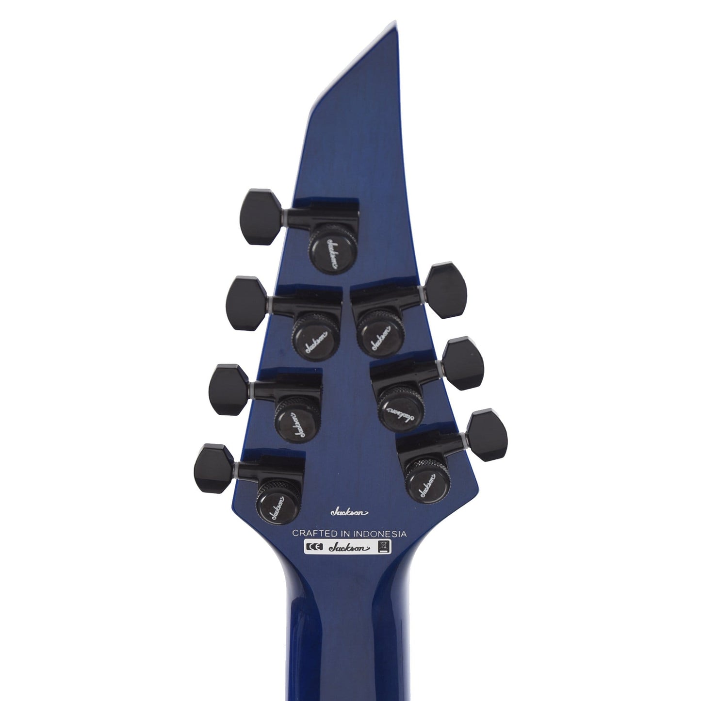 Jackson Pro Series Signature Chris Broderick Soloist HT7P Transparent Blue Electric Guitars / Solid Body