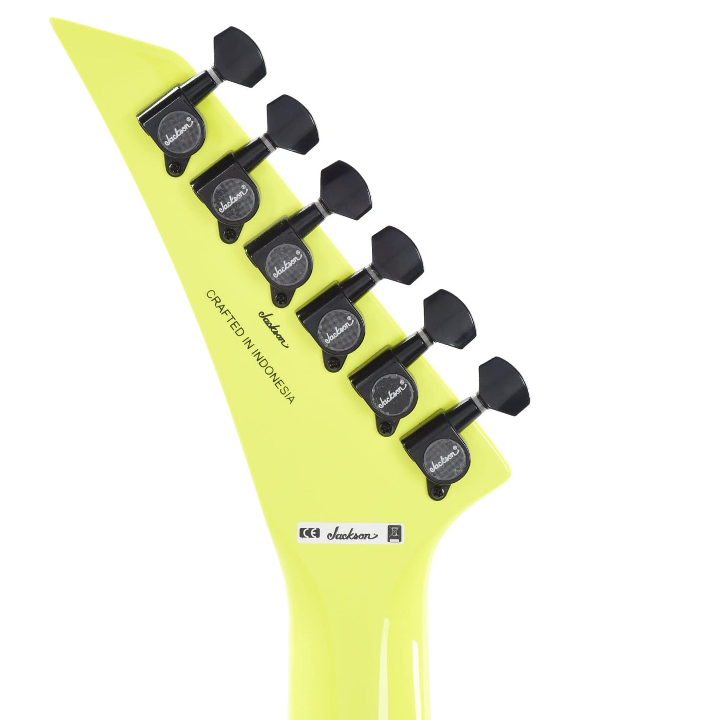 Jackson X Series Kelly KEXM Neon Yellow Electric Guitars / Solid Body