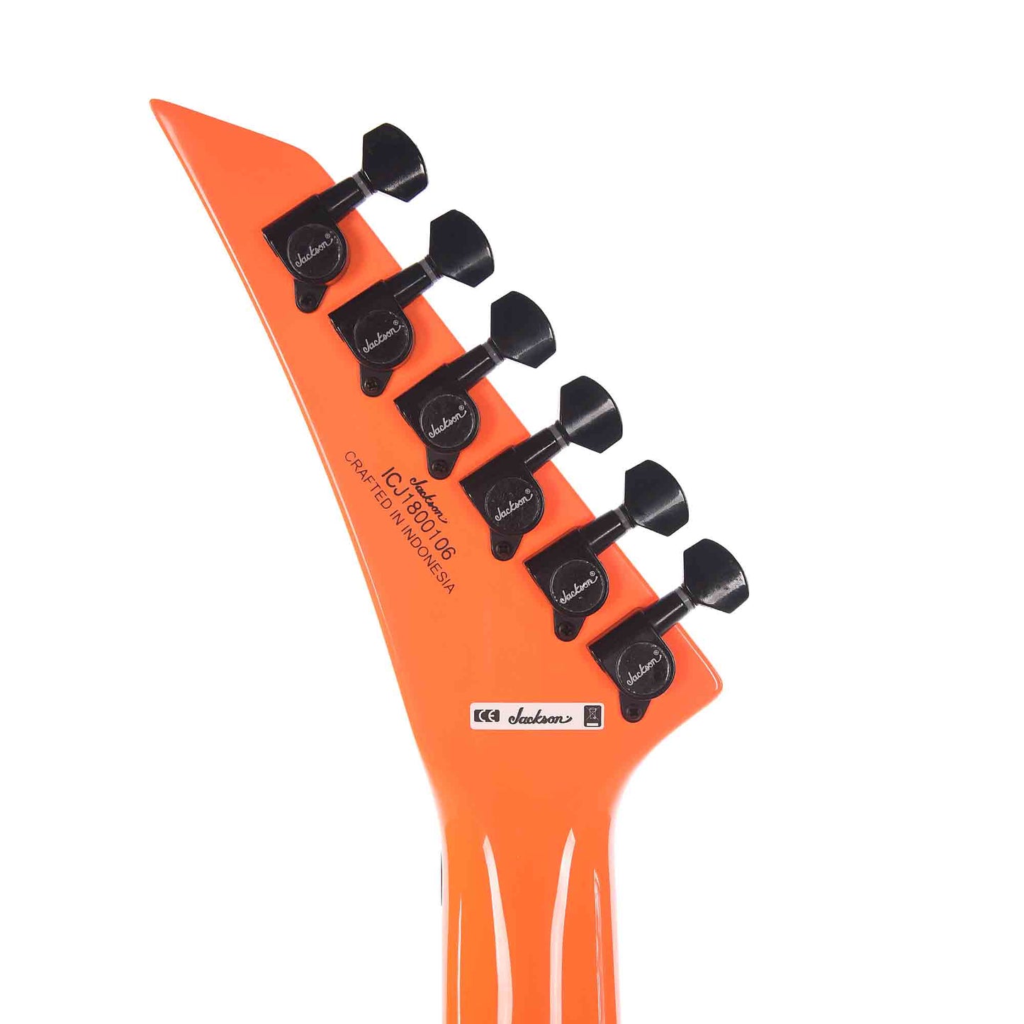 Jackson X Series Soloist SL3X Neon Orange Electric Guitars / Solid Body