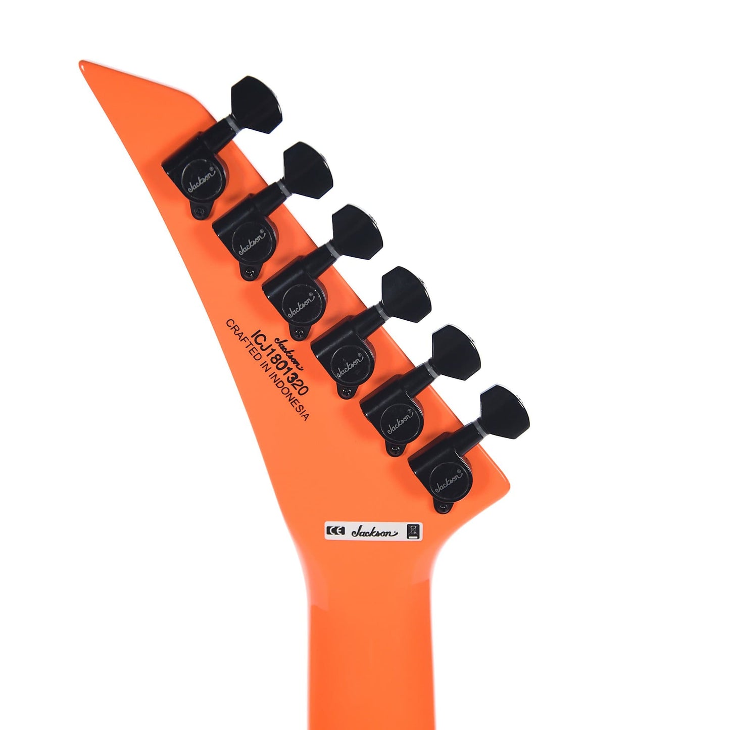 Jackson X Series Soloist SL4X Neon Orange Electric Guitars / Solid Body