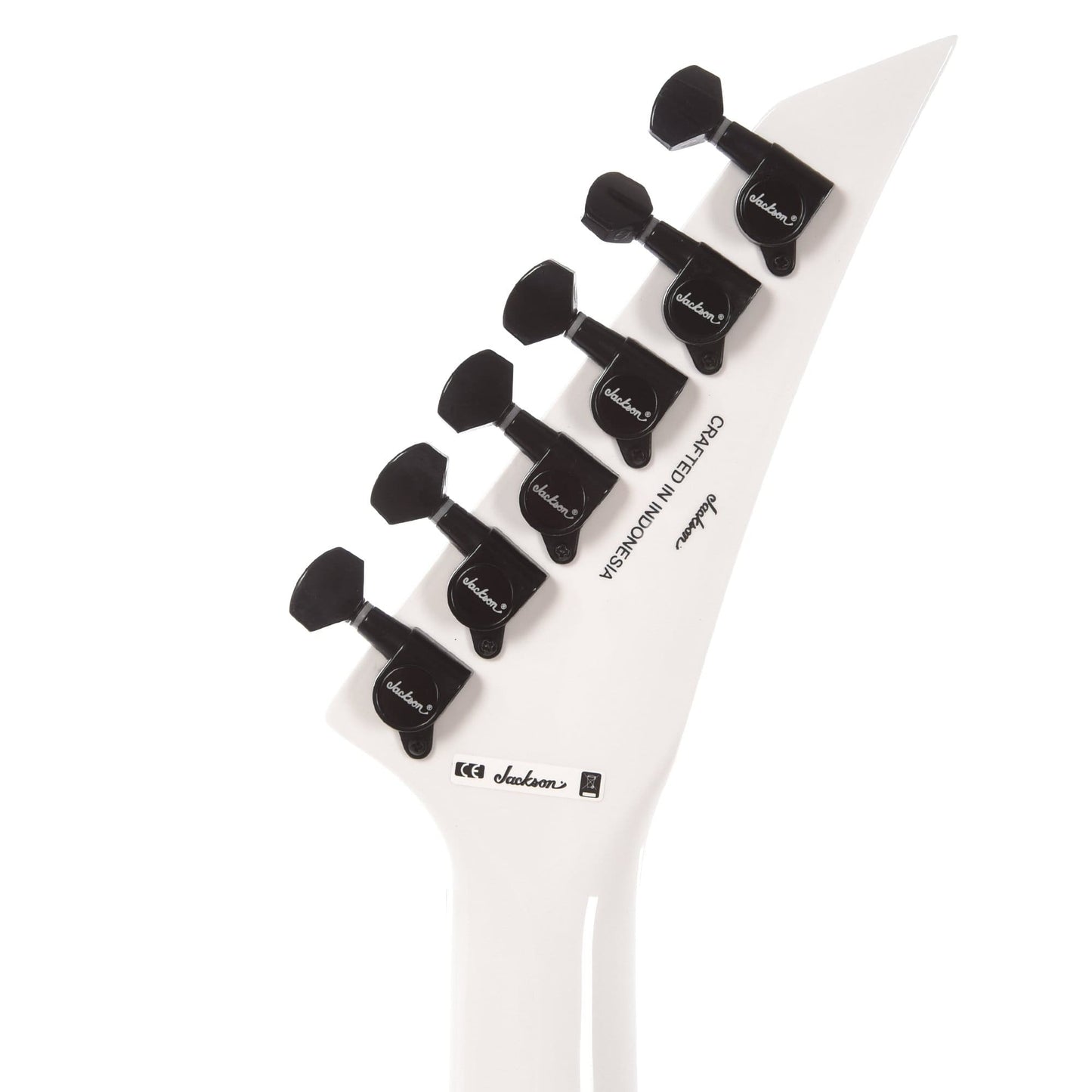 Jackson X Series Warrior WRX24M Snow White Electric Guitars / Solid Body