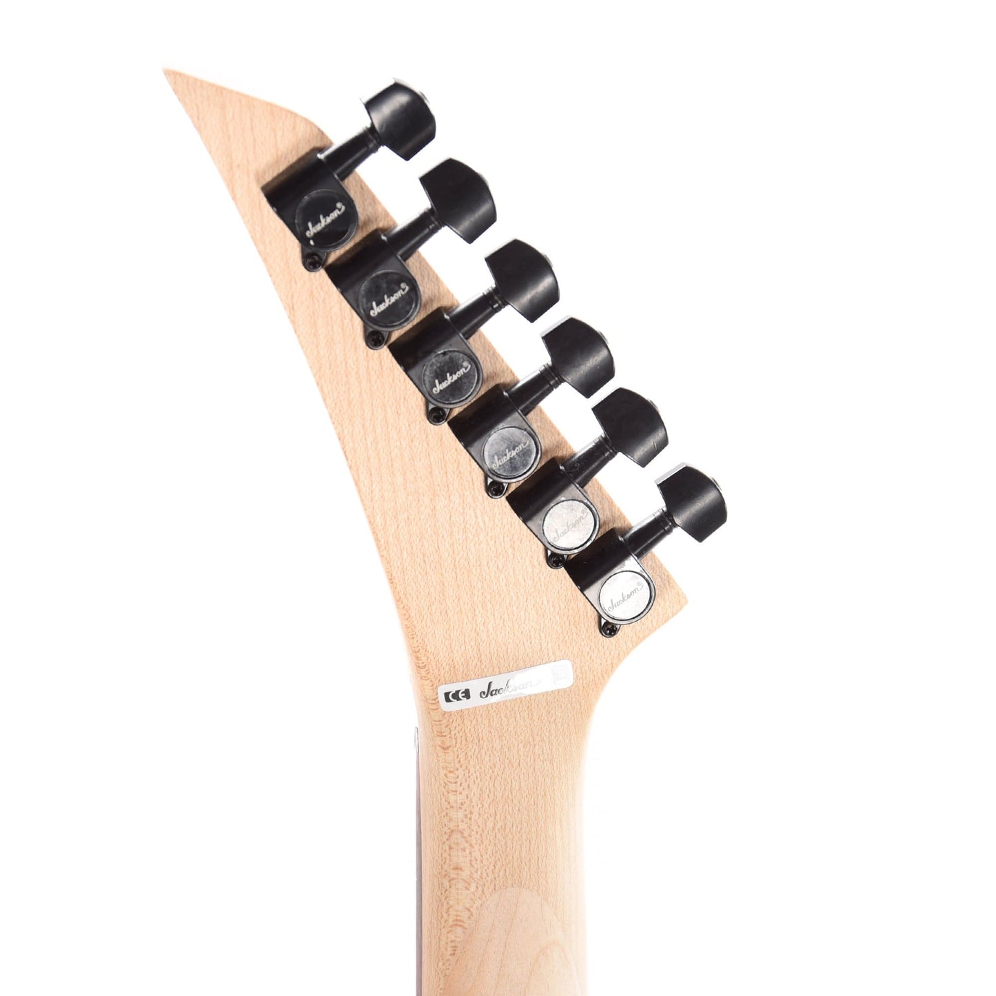 Jackson JS1X Randy Rhoads Minion Neon Green Electric Guitars / Travel / Mini