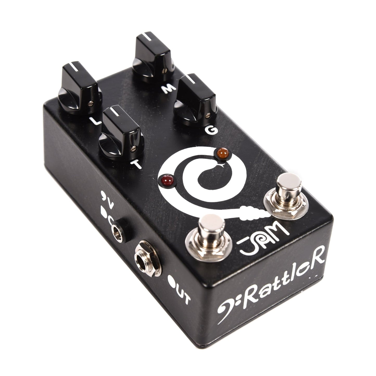 JAM Pedals Rattler Bass Distortion Effects and Pedals / Bass Pedals