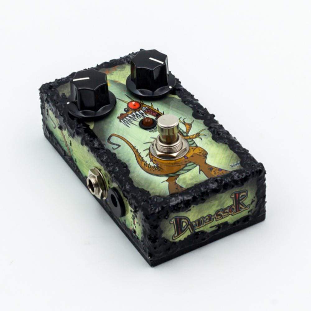 JAM Pedals John Achenbach Custom Shop Dyna-ssoR Compressor/Sustainer Effects and Pedals / Compression and Sustain