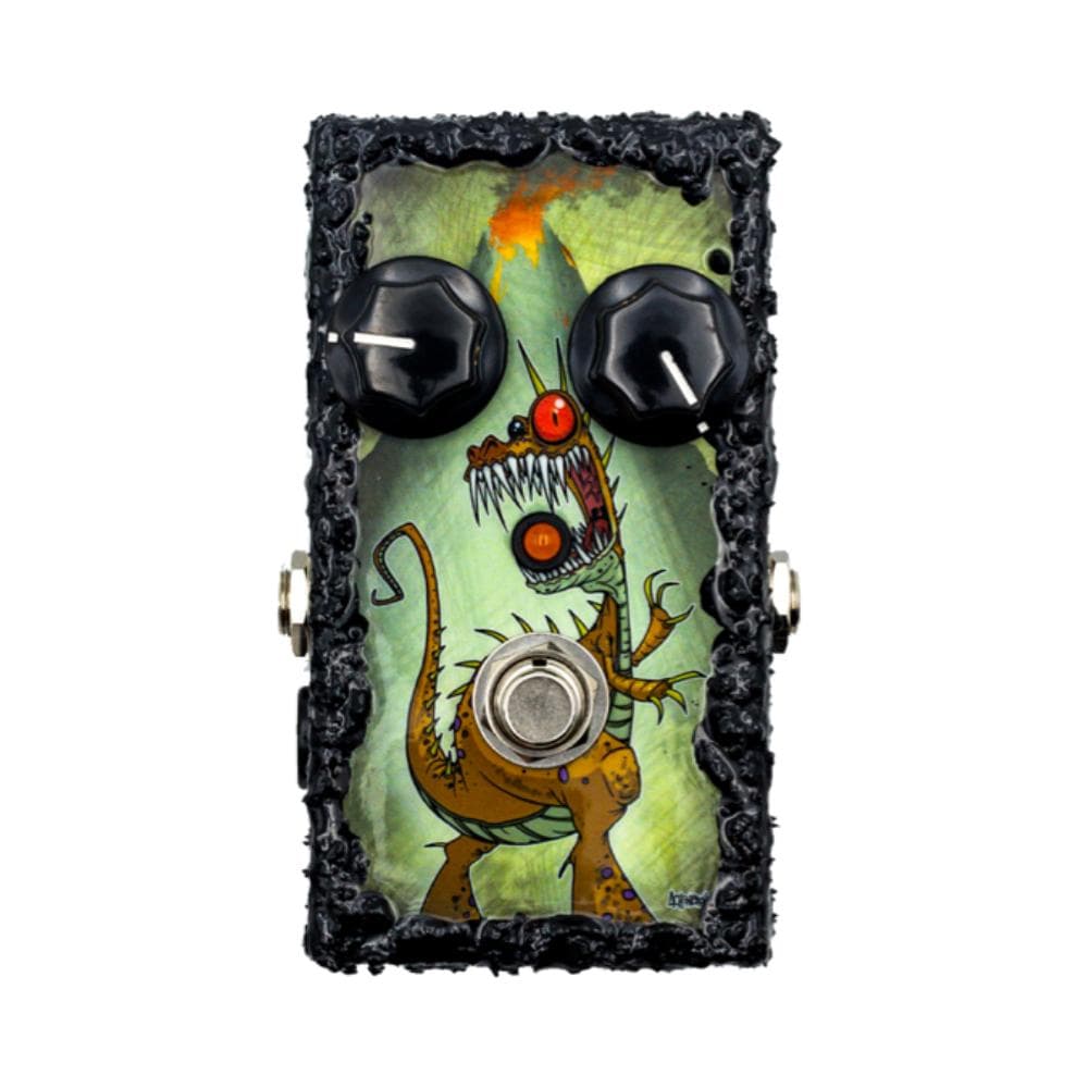 jam pedals multi effects JAM Pedals John Achenbach Custom Shop Dyna-ssoR Compressor/Sustainer