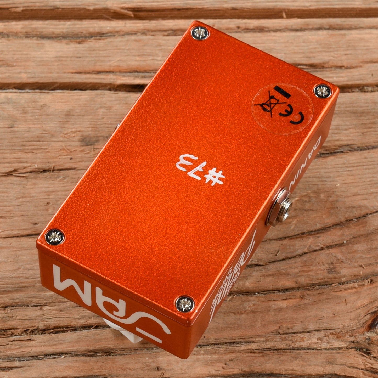 JAM Pedals Rattler That Pedal Show Limited Edition (Serial #73 of 100) USED Effects and Pedals / Fuzz