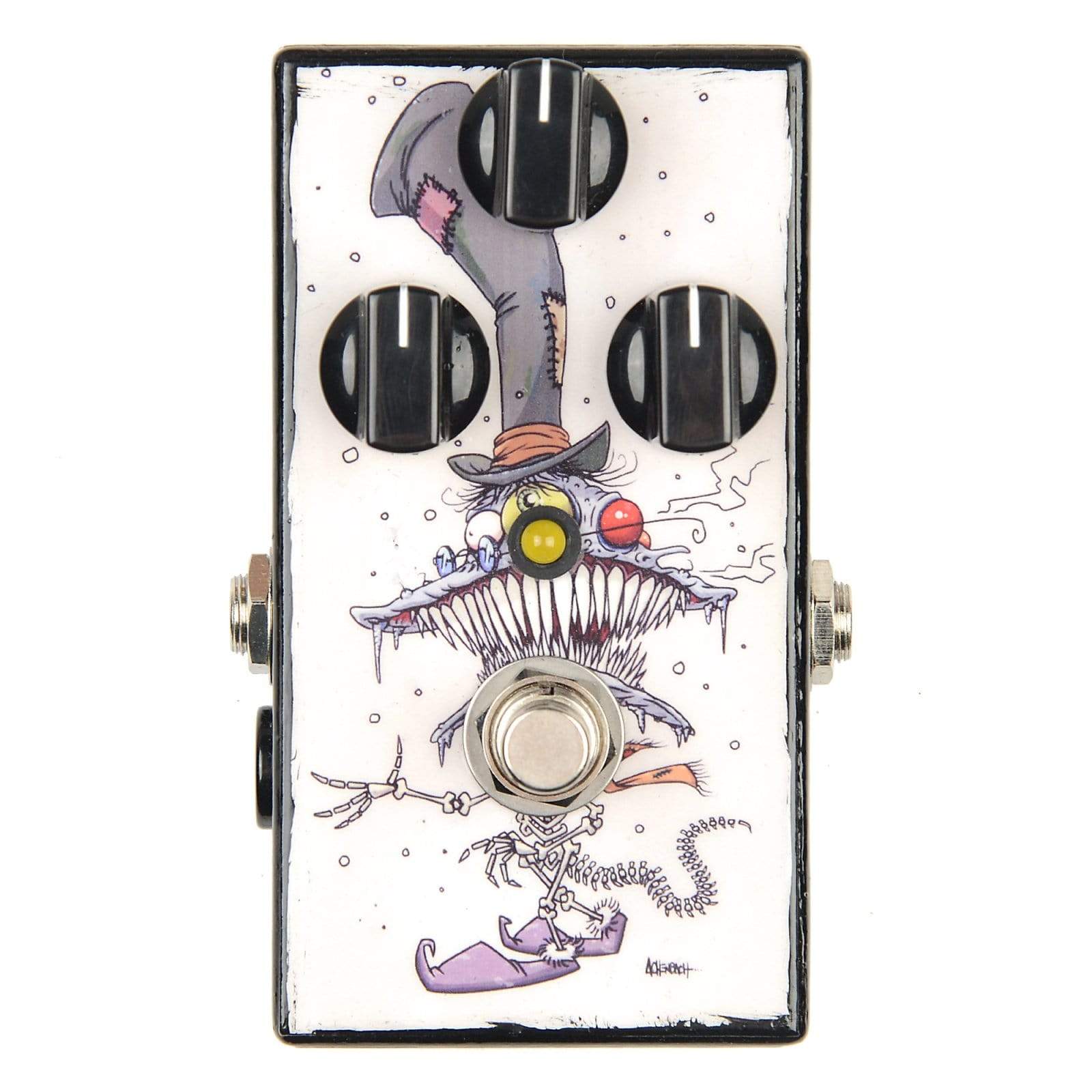 jam pedals tremolo JAM Pedals John Achenbach Custom Shop The Chill Sine Wave Tremolo – Chicago Music Exchange