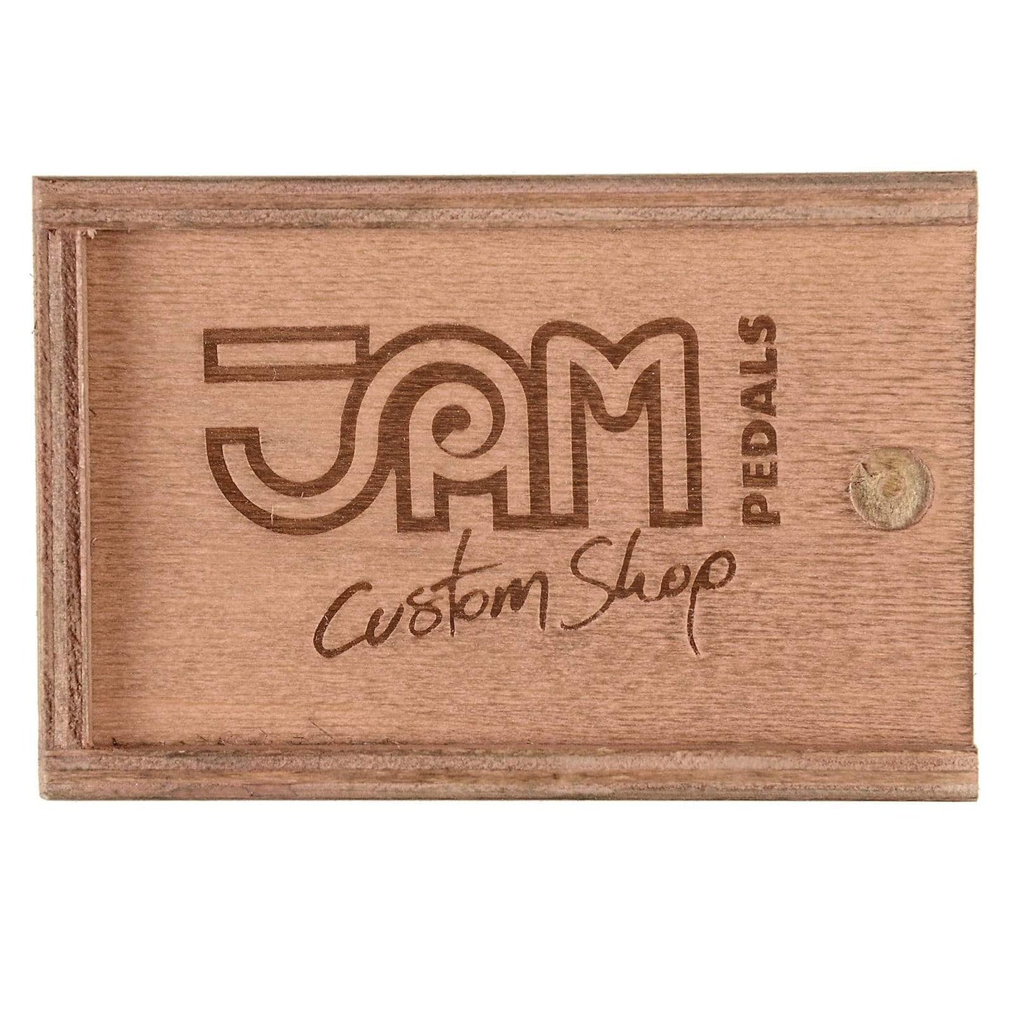 JAM Pedals John Achenbach Custom Shop The Chill Sine Wave Tremolo Effects and Pedals / Tremolo and Vibrato