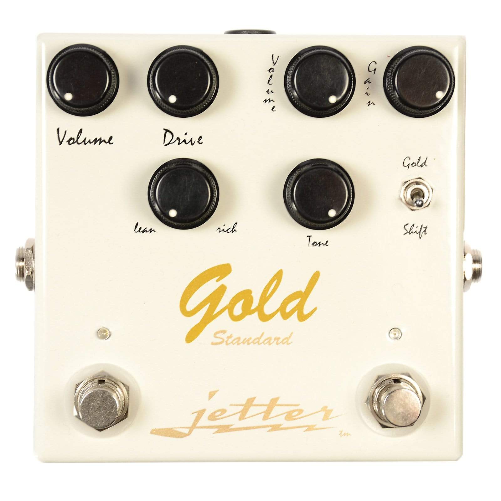 jetter gear Jetter Gear Gold Standard Overdrive – Chicago Music Exchange