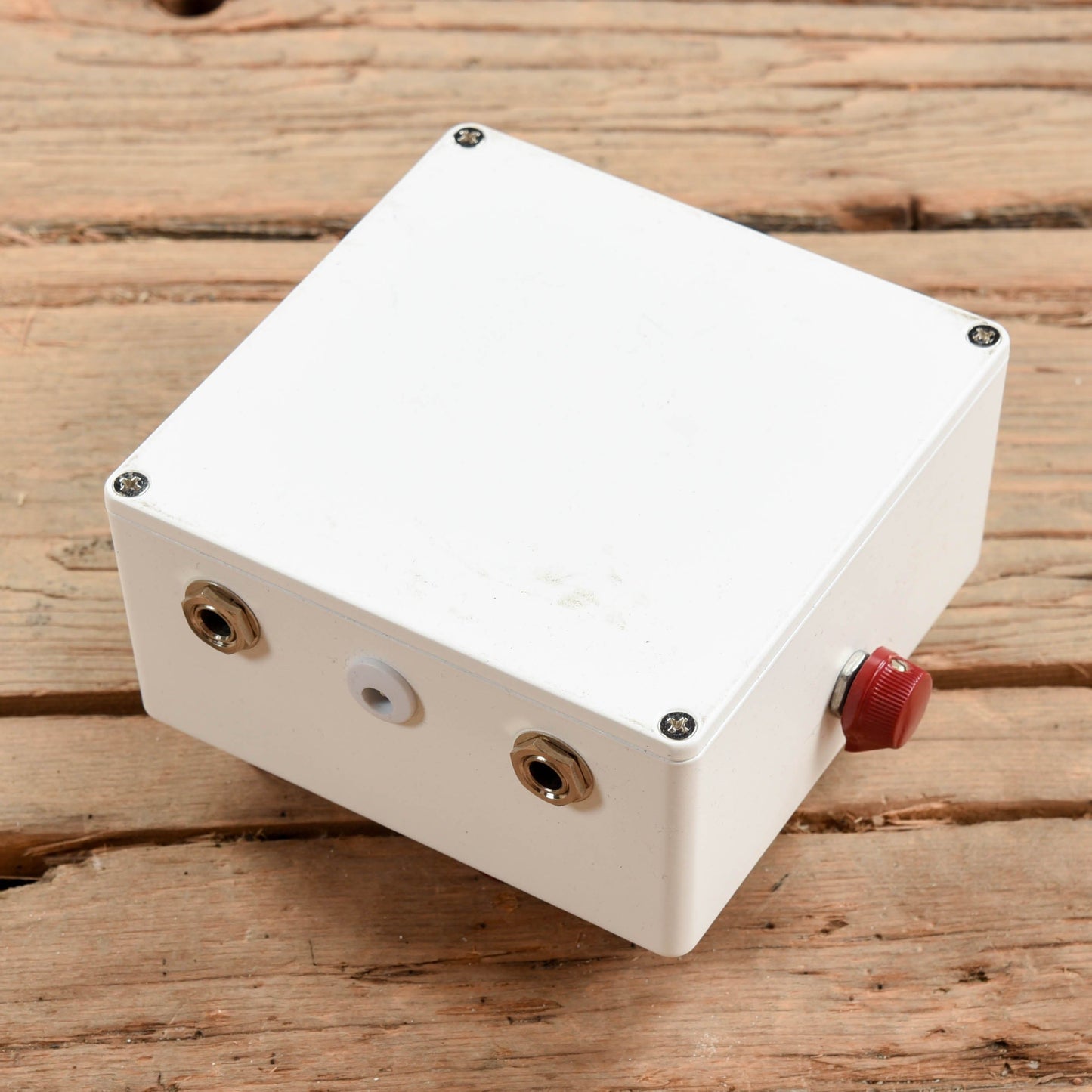 Jext Telez White Pedal V2 Effects and Pedals / Distortion