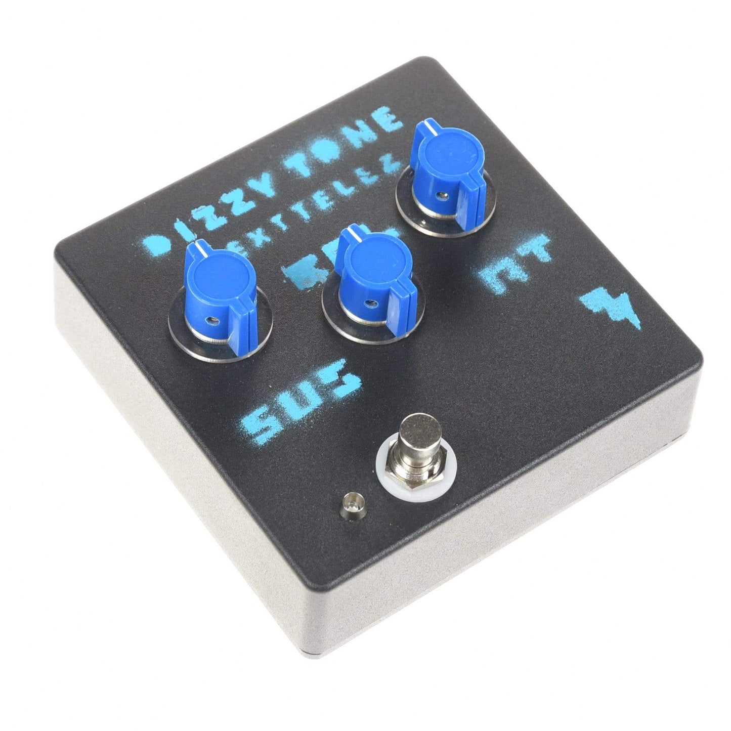 Jext TELEZ The Dizzy Tone V5 Triple Black Effects and Pedals / Fuzz