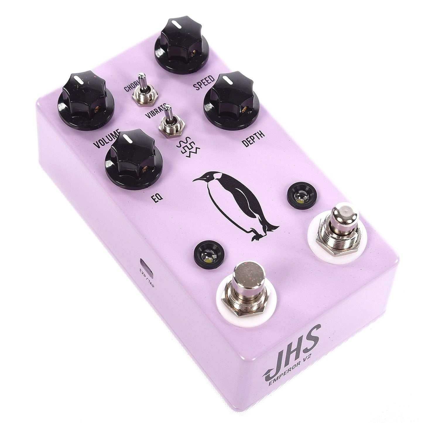 JHS Emperor v2 Analog Chorus/Vibrato w/ Tap Tempo Effects and Pedals / Chorus and Vibrato