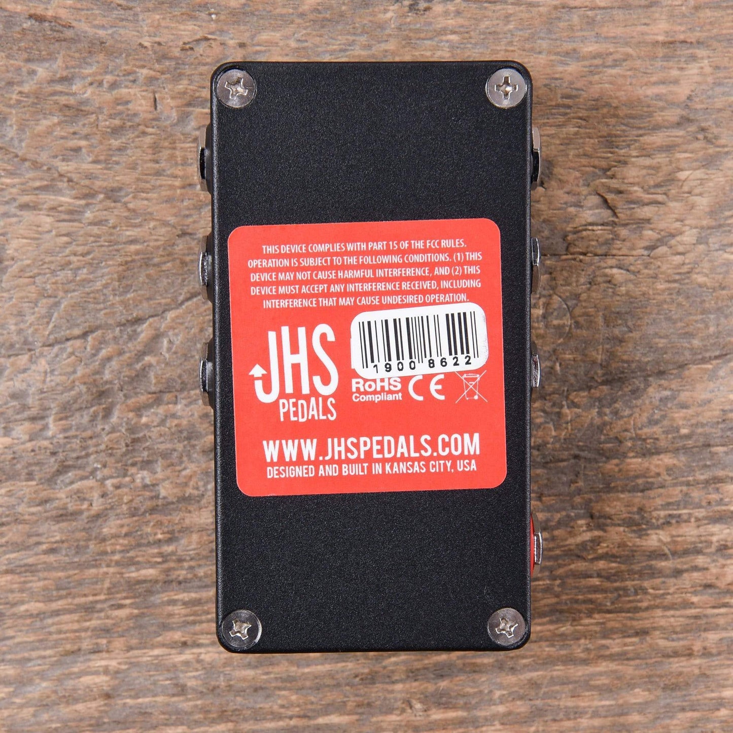 JHS Switchback Effects and Pedals / Controllers, Volume and Expression