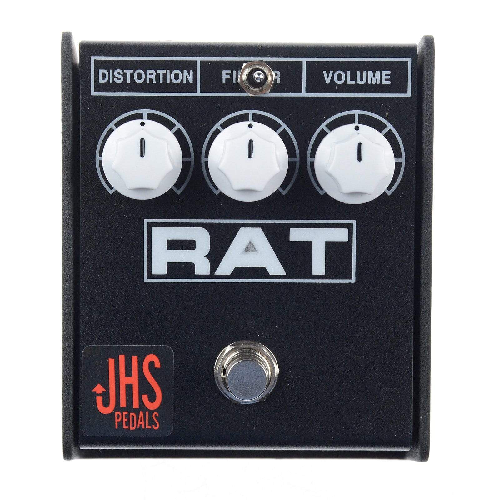 pack rat pedal JHS ProCo RAT2 "Pack Rat" + 9v Power Mod – Chicago Music Exchange