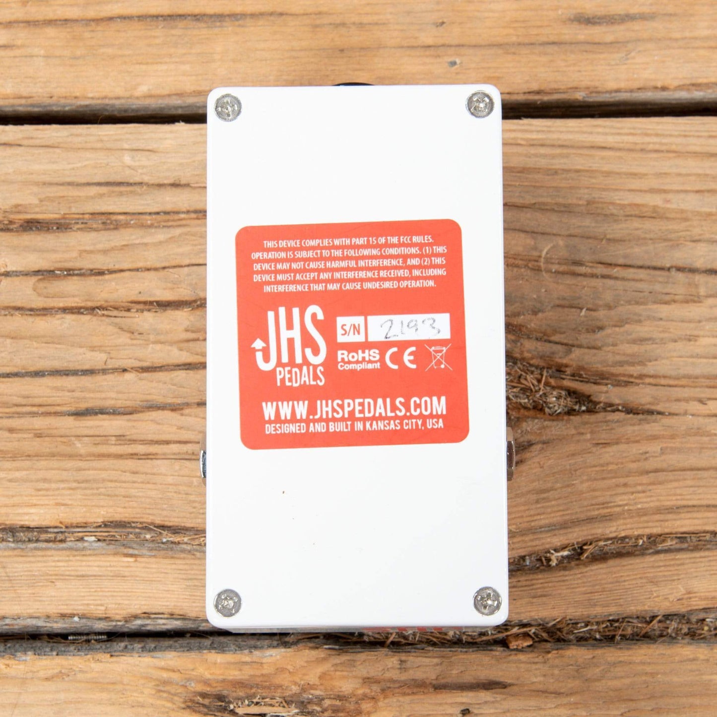 JHS The Crayon Overdrive / Distortion Pedal Effects and Pedals / Distortion