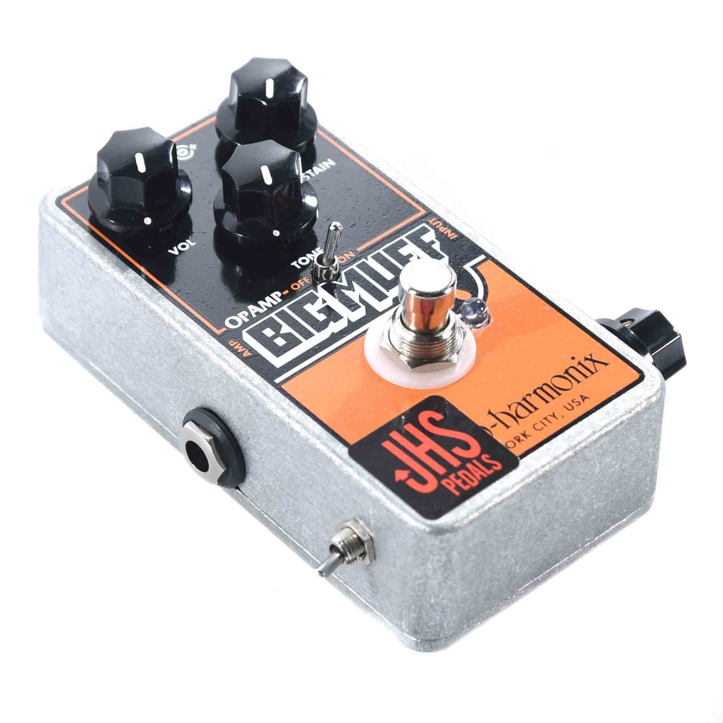 JHS Electro-Harmonix OpAmp Muff "Pumpkin Patch" Mod Effects and Pedals / Fuzz