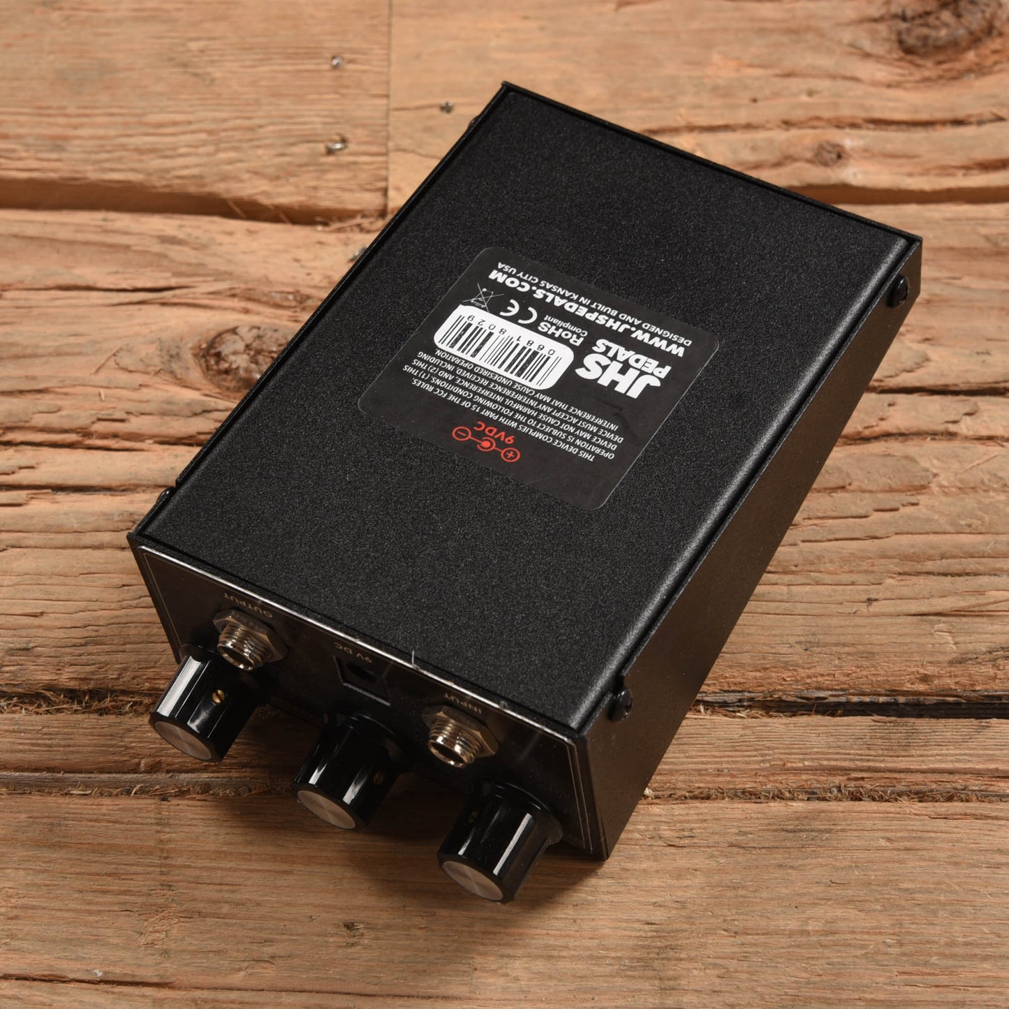 JHS Legends Series Crimson 1992 Russia Fuzz Effects and Pedals / Fuzz