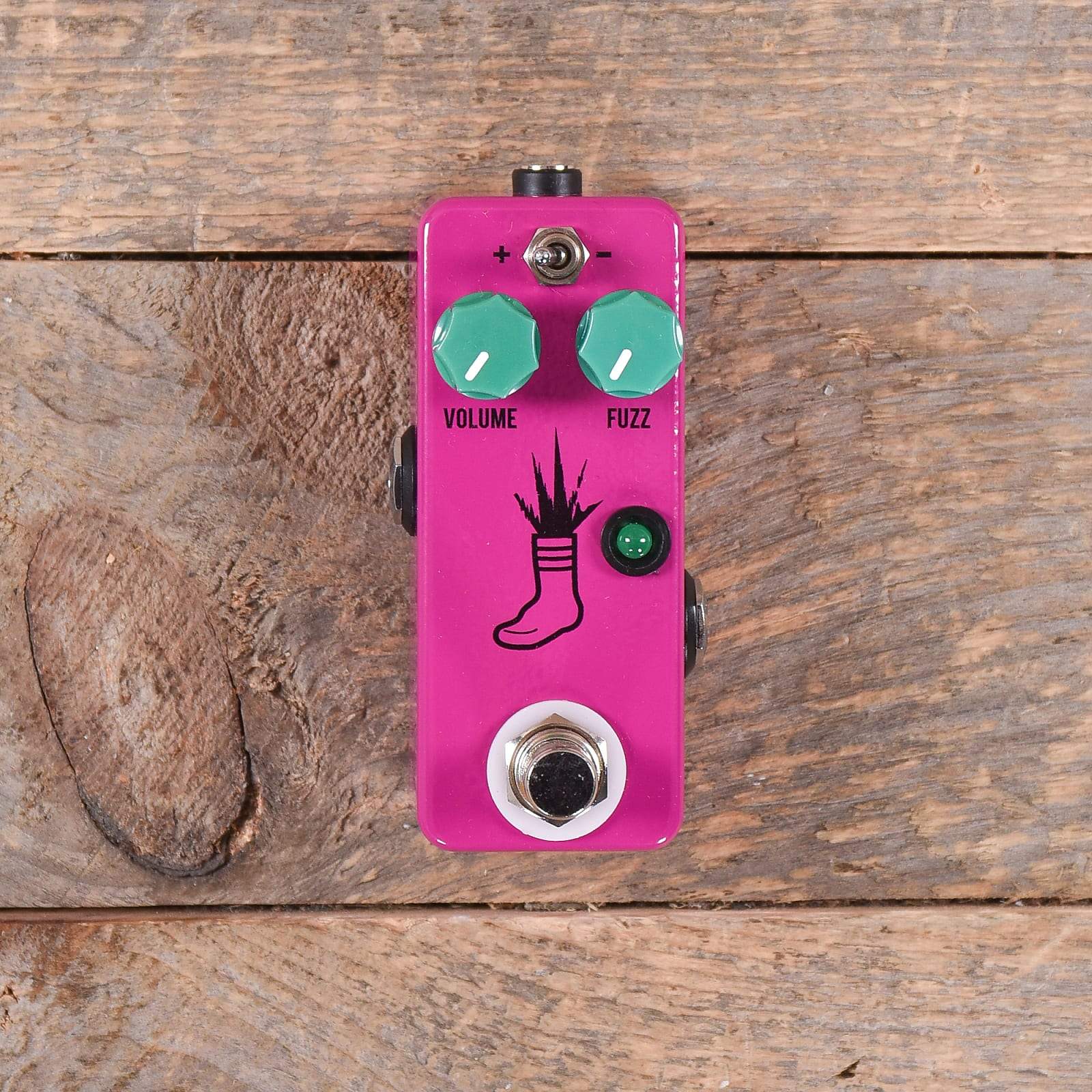 jhs pedals mini foot fuzz JHS Mini Foot Fuzz V2 – Chicago Music Exchange