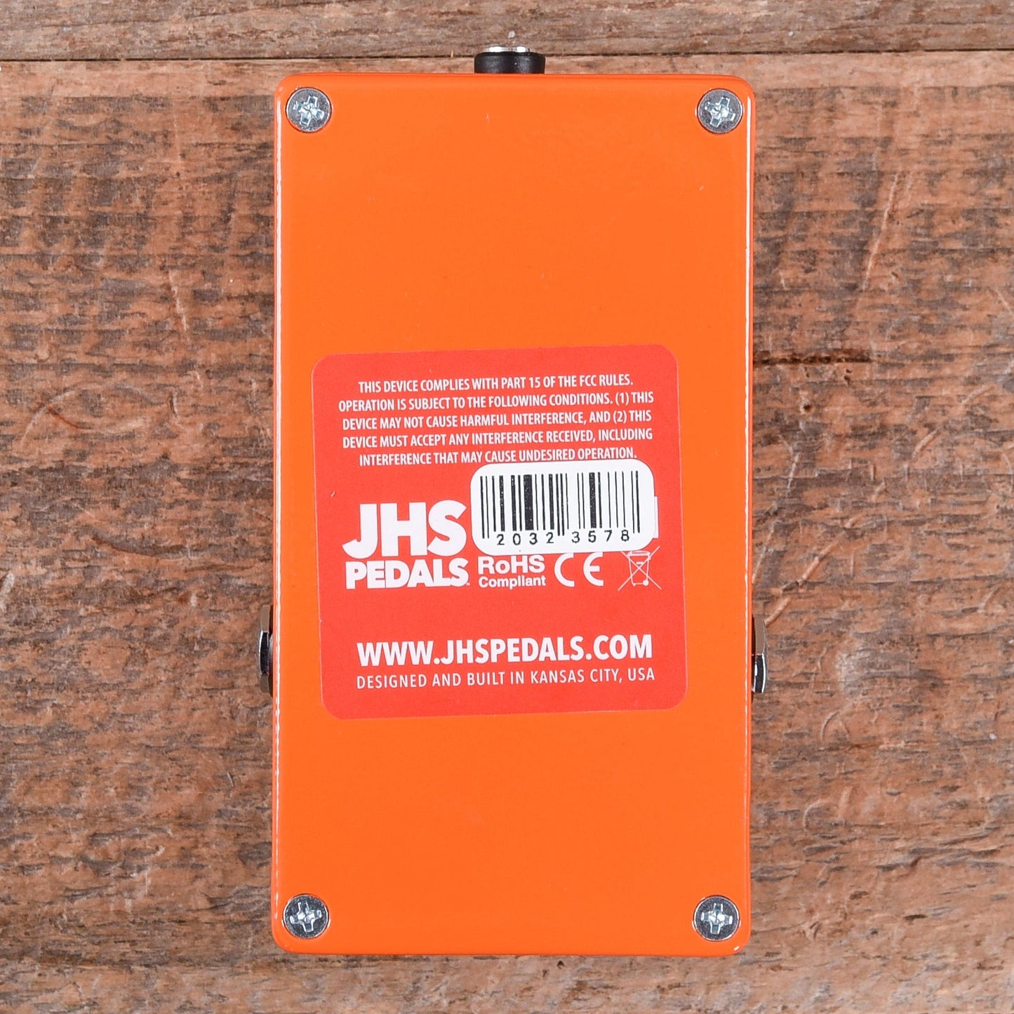 JHS Pedals Cheese Ball Distortion Fuzz Effects and Pedals / Fuzz