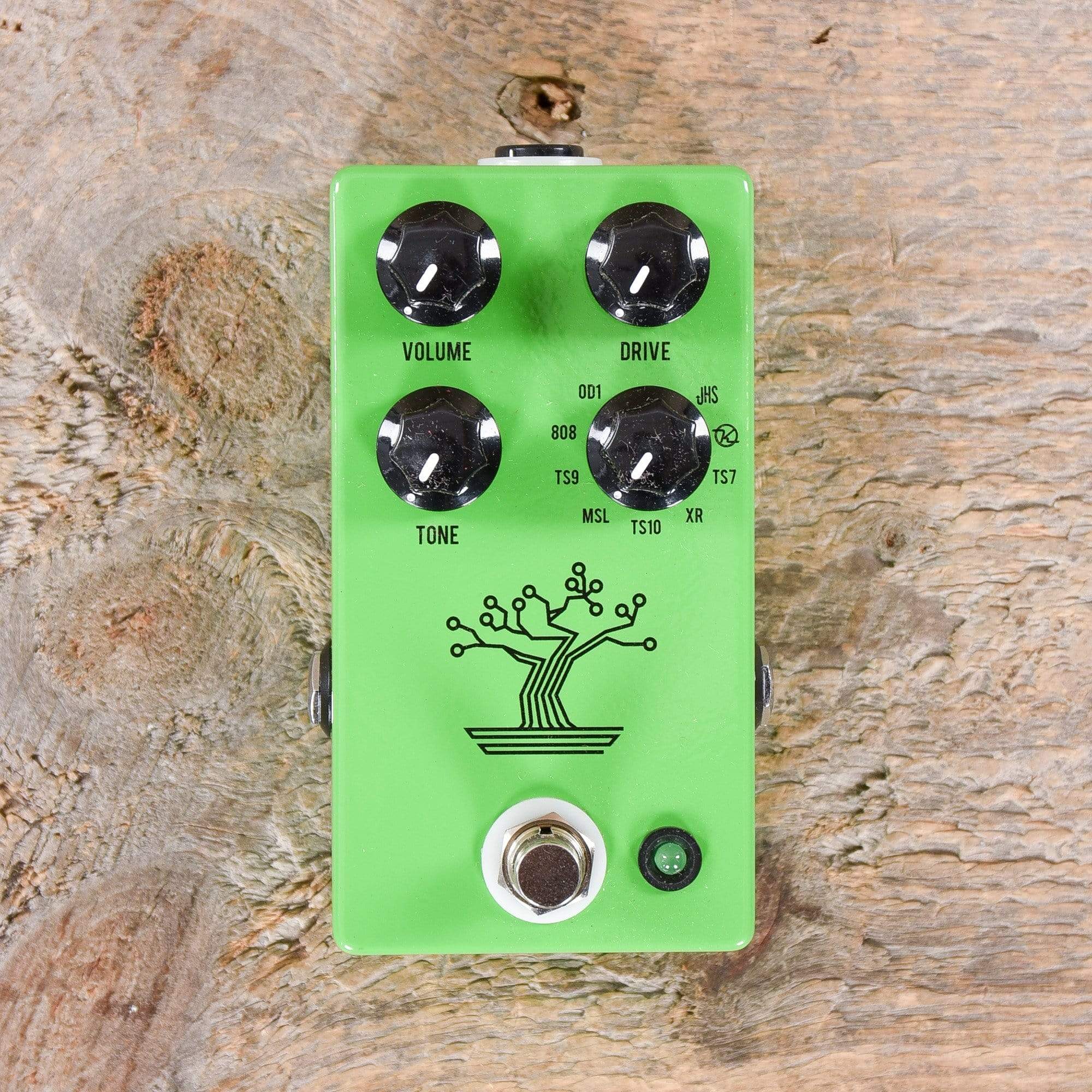 JHS Pedals Bonsai 9-way Screamer Overdrive Effects Pedal