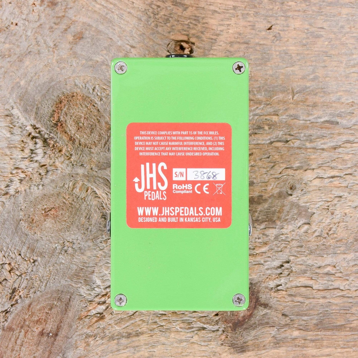 JHS Bonsai 9-Way Screamer Effects and Pedals / Overdrive and Boost