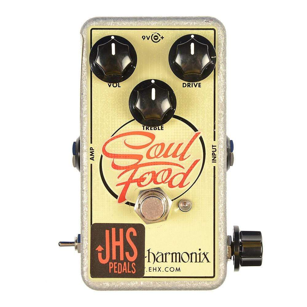 jhs voice tech pedal for sale JHS Electro-Harmonix Soul Food "Meat & 3" Mod – Chicago Music Exchange