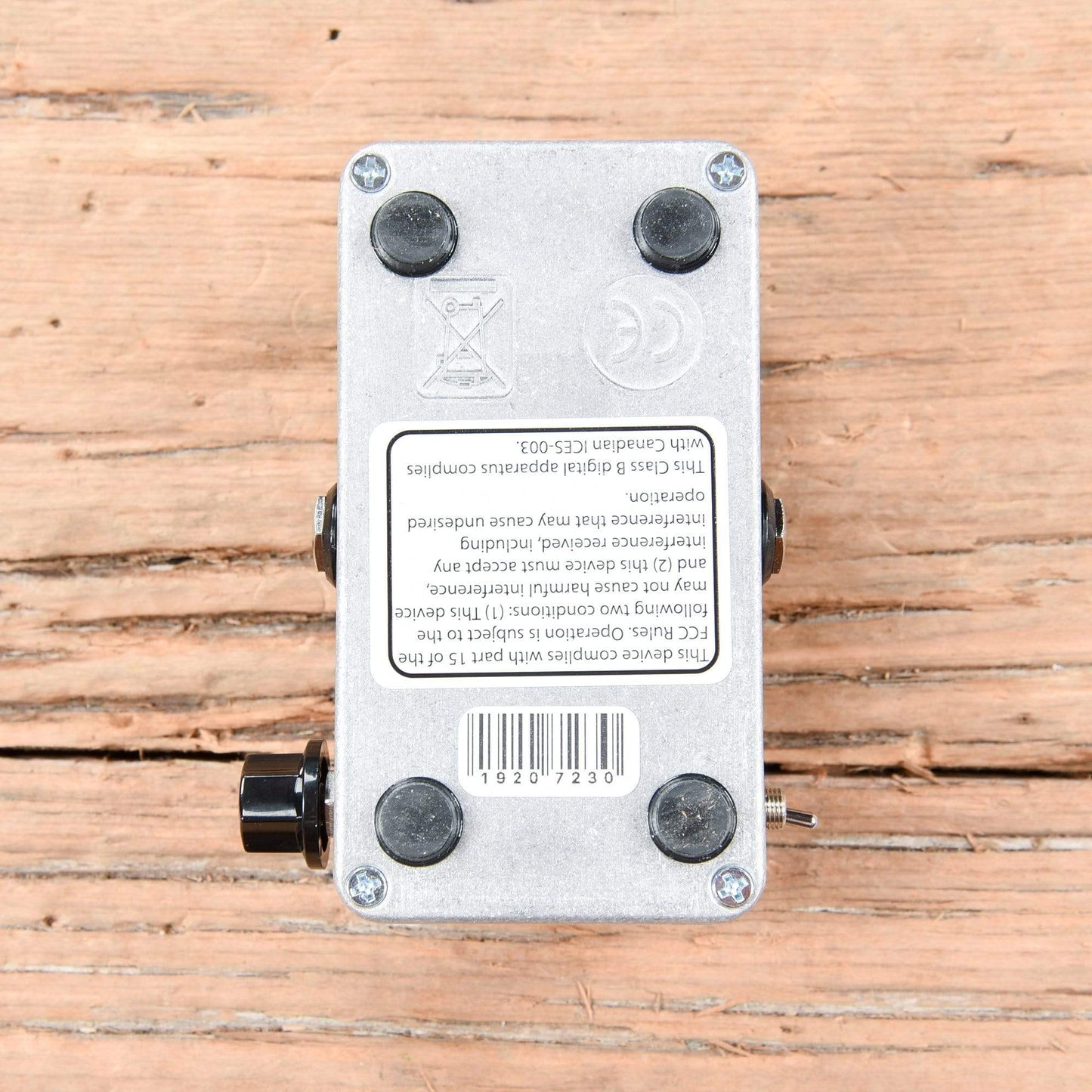 JHS Electro-Harmonix Soul Food "Meat & 3" Mod Effects and Pedals / Overdrive and Boost