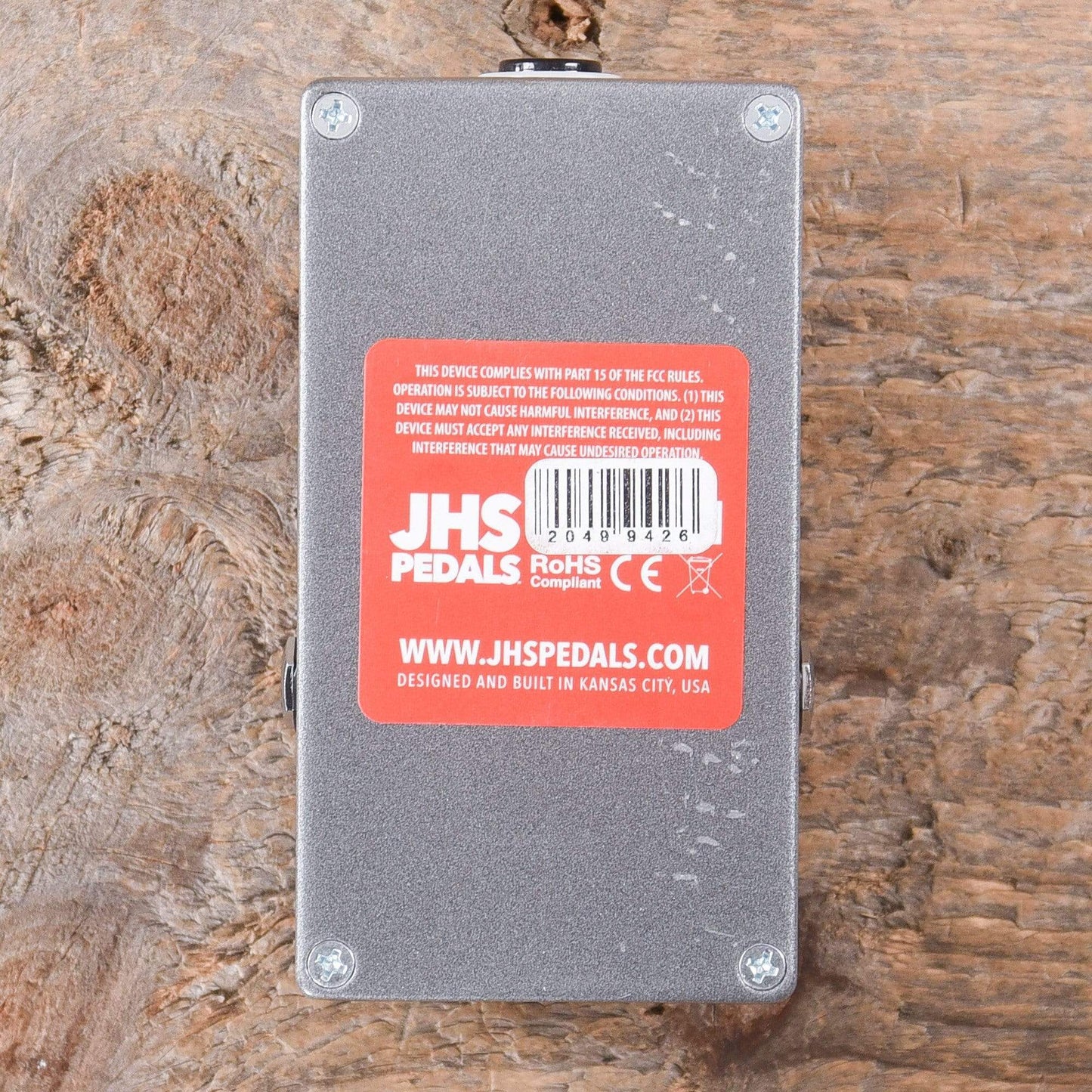 JHS Moonshine Overdrive V2 Effects and Pedals / Overdrive and Boost