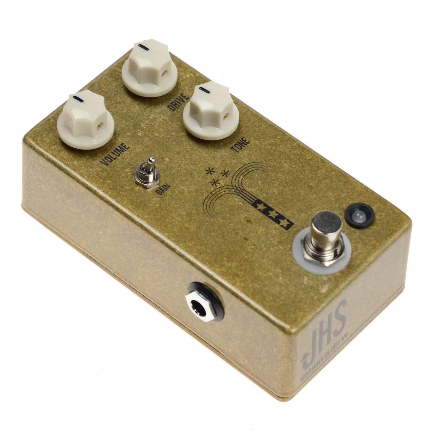 JHS Morning Glory Discreet Overdrive V4 Effects and Pedals / Overdrive and Boost