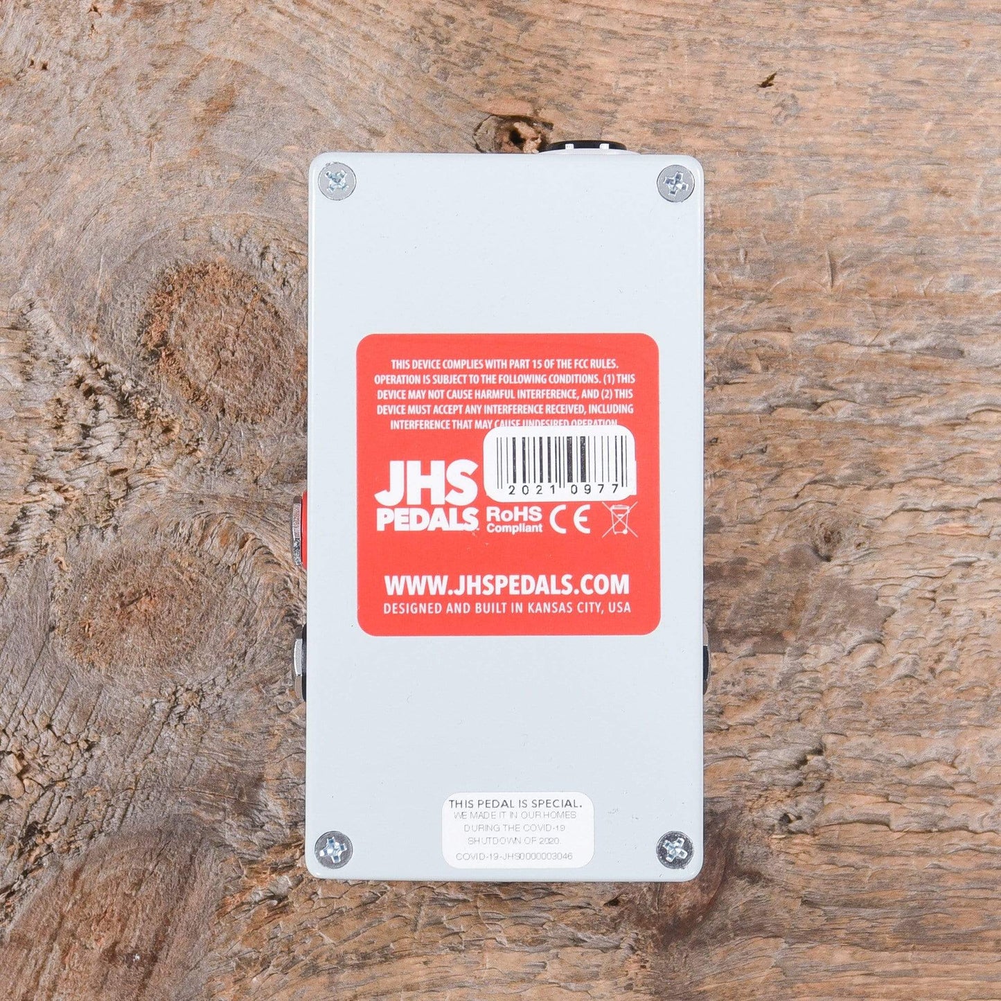 JHS Superbolt Supro Overdrive V2 Effects and Pedals / Overdrive and Boost