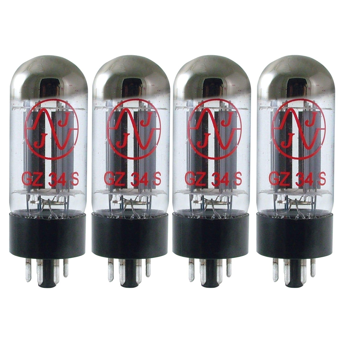 JJ 5AR4/GZ34 Rectifier Tube 4 Pack Bundle Parts / Amp Parts