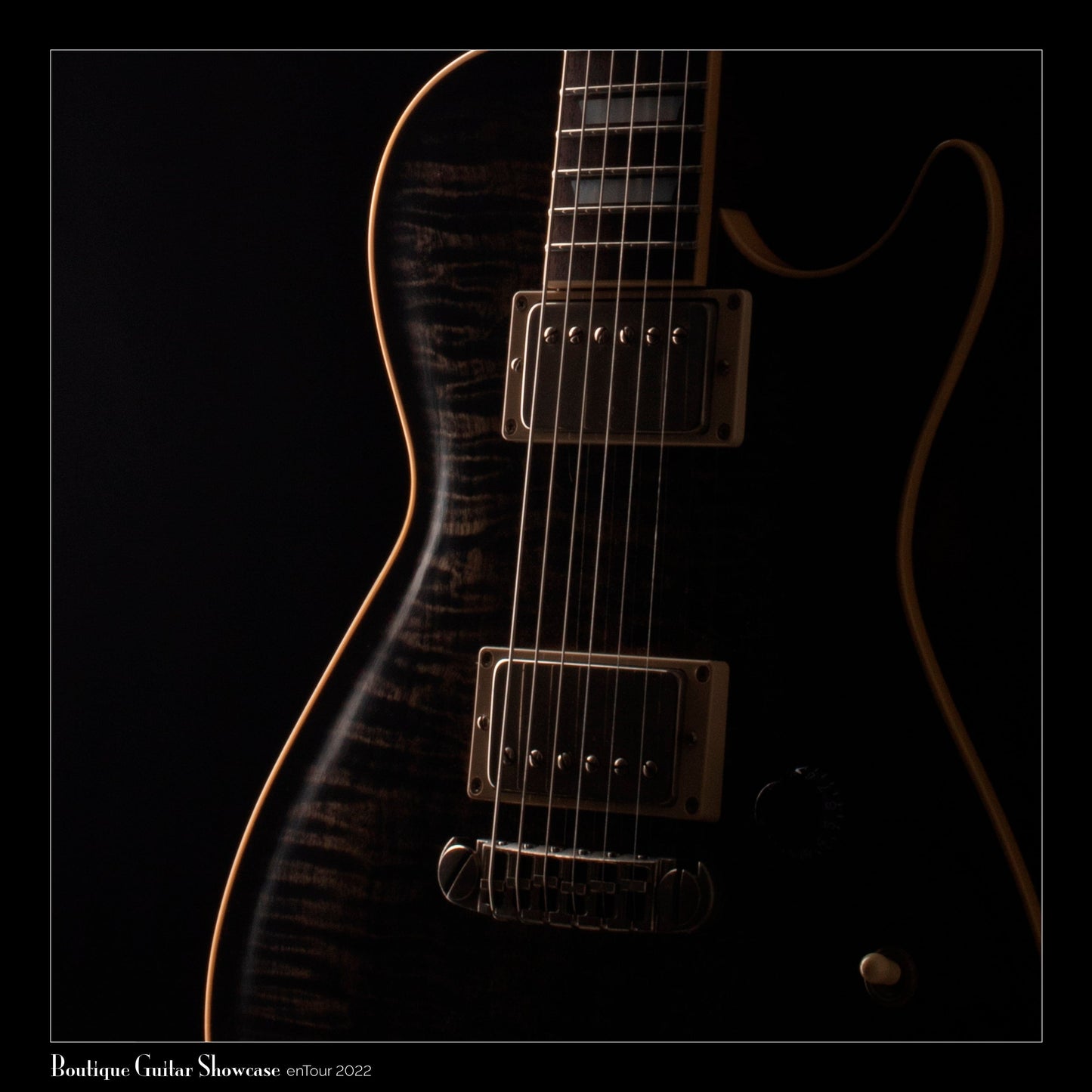 JJ Electra Custom Ultra Charcoal Burst