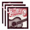 John Pearse Acoustic Strings Phosphor Bronze Slightly Light 11-50 (3 Pack Bundle) Accessories / Strings / Guitar Strings