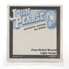 John Pearse Acoustic Strings Pure Nickel Light 12-54 Accessories / Strings / Guitar Strings