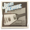 John Pearse Electric Strings Pure Nickel Super EZ Bend 9-42 Accessories / Strings / Guitar Strings