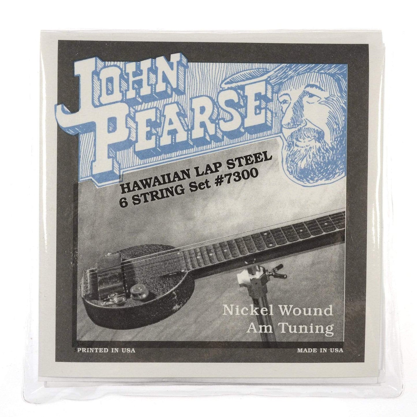 John Pearse Hawaiian Lap Steel Strings Pure Nickel Am Tuning 16-54 Accessories / Strings / Other Strings